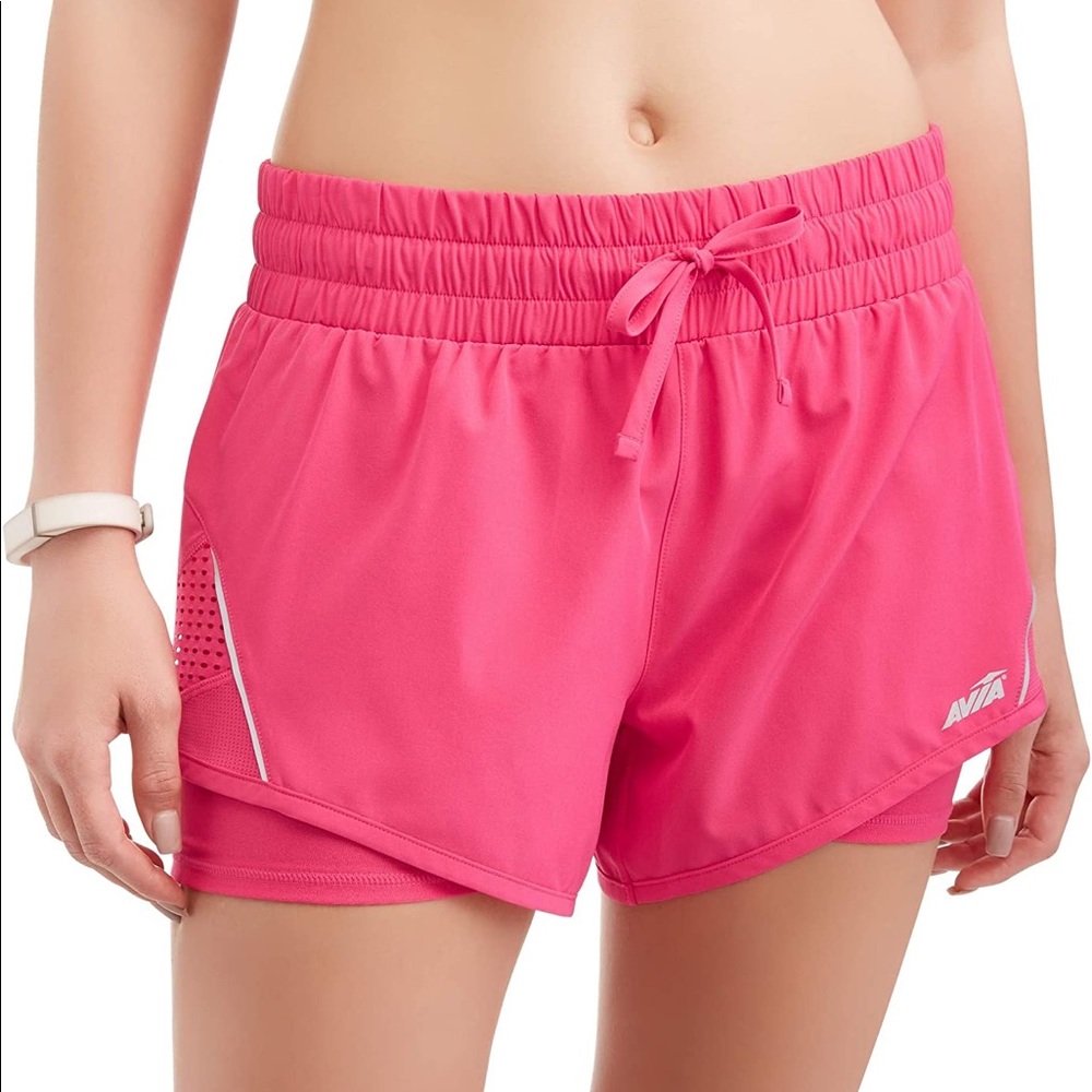 Hot Pink Atheletic Shorts